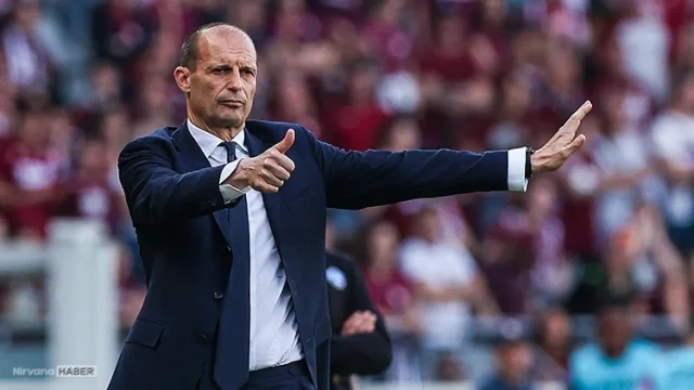 Milan'da teknik direktör Massimiliano Allegri ile yollar ayrıldı