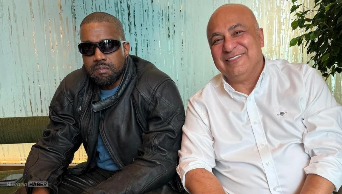 Kanye West Atatürk Olimpiyat Stadyumu konseri öncesi İstanbul'da!