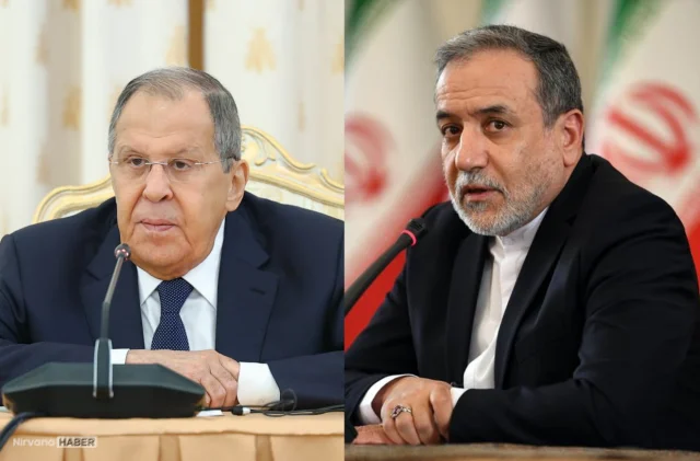 Lavrov ve Arakçi telefonda görüştü