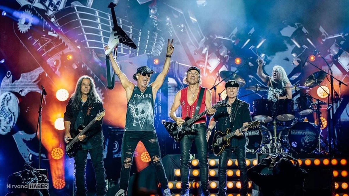 Rock grubu Scorpions, 24 Haziran'da İstanbul'da konser verecek