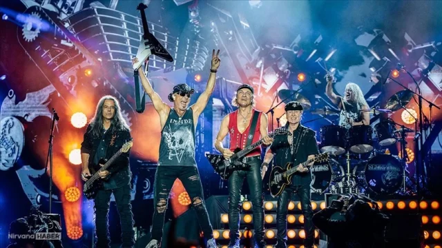 Rock grubu Scorpions, 24 Haziran'da İstanbul'da konser verecek