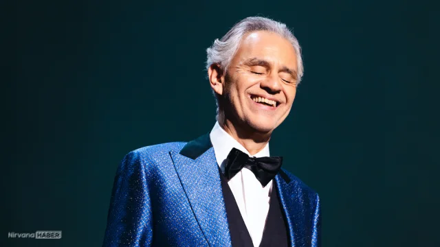 Andrea Bocelli İstanbul’a geliyor: Romanza’nın 30. yılı için sahne alacak