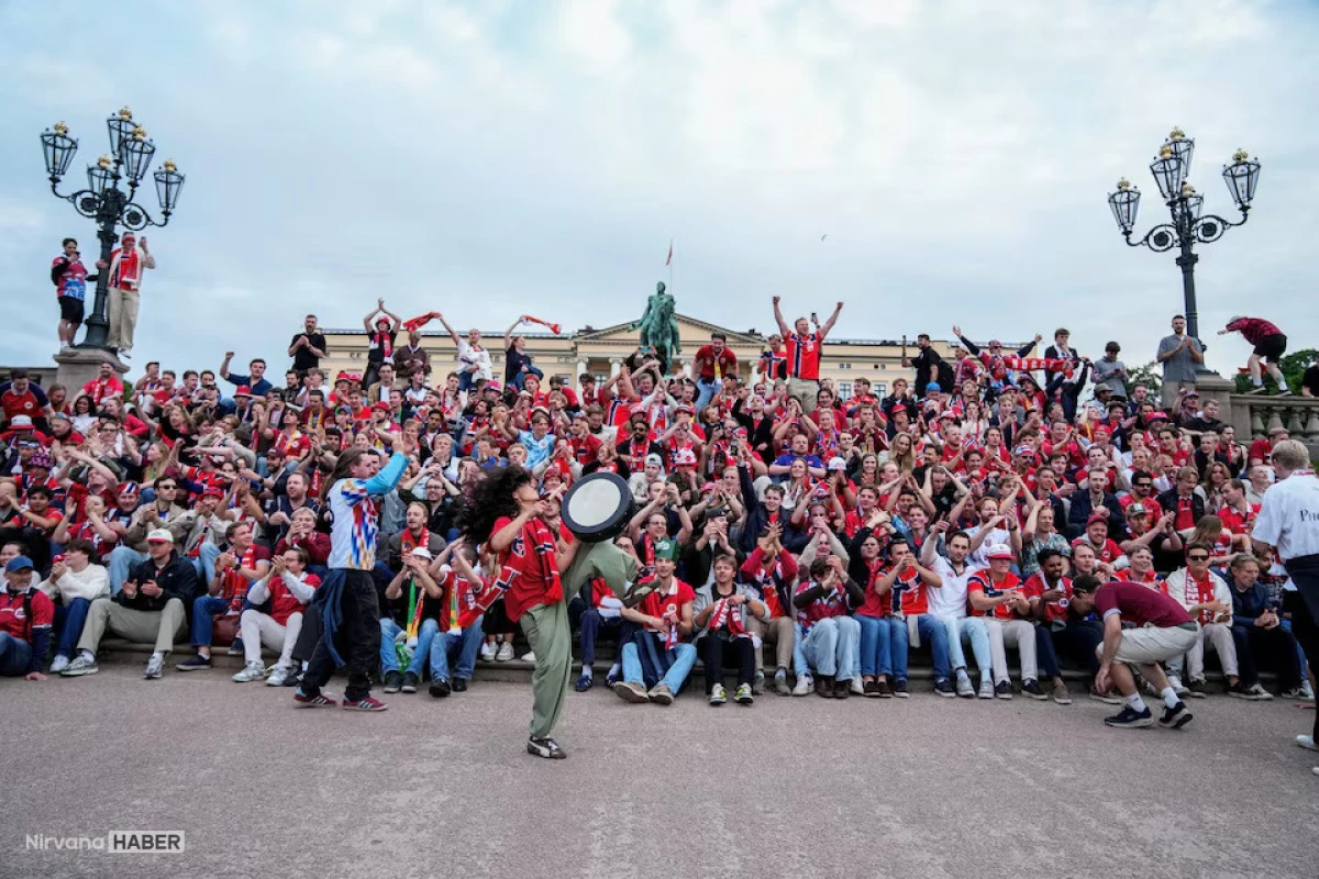 Norveç’te Futbol Ateşi: Milli Takımın galibiyeti sokakları bayram yerine çevirdi