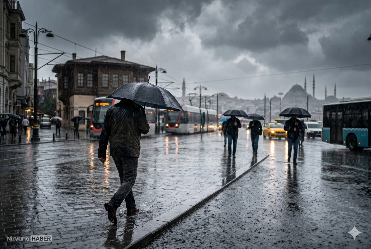 15 ilde kuvvetli sağanak: Meteoroloji'den art arda uyarı