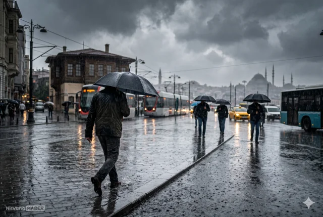 15 ilde kuvvetli sağanak: Meteoroloji'den art arda uyarı