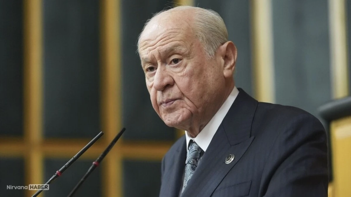 Bahçeli: "Terörsüz Türkiye Türk milletinin kanlı bir musibetten kurtulmasıdır"