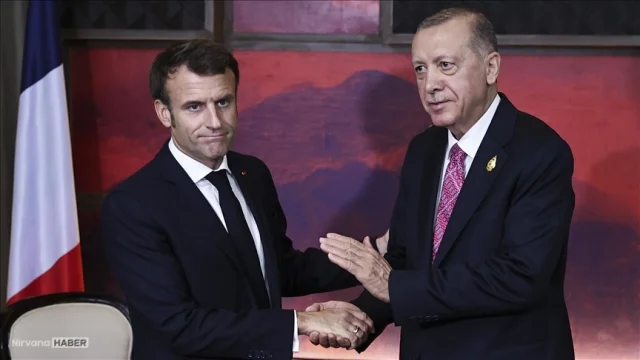 Erdoğan ve Macron'dan telefon görüşmesi... Ne konuşuldu?
