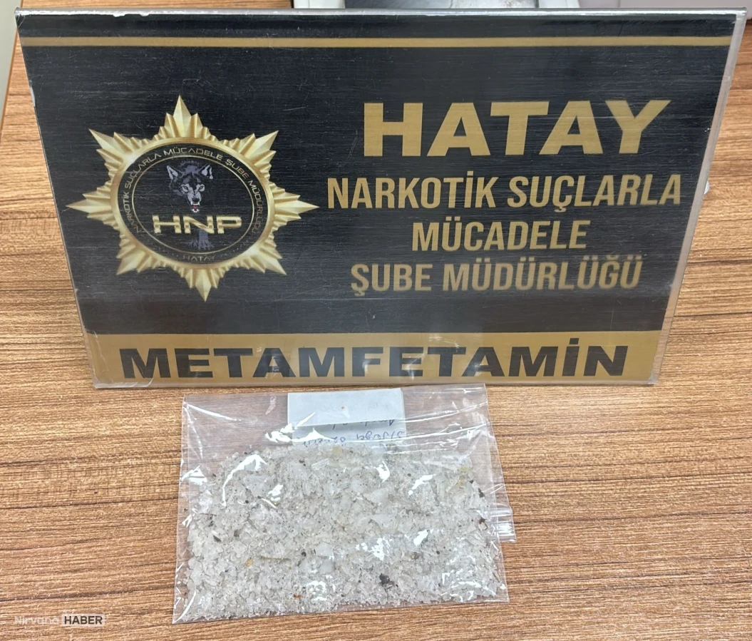 Hatay'da uyuşturucu denetimlerinde 2 kişi tutuklandı