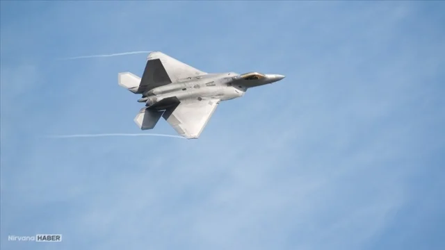 Çinli firmadan İsrail’deki F-22’lere ait uydu görüntüleri
