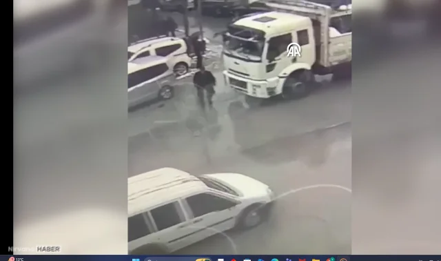 Bitlis’te feci kaza: Kamyonun çarptığı yaya ağır yaralandı