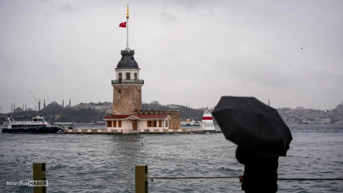 İstanbul genelinde aniden bastıran sağanak ve dolu hayatı olumsuz etkiledi