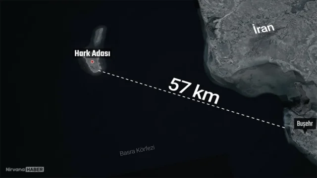ABD saldırısına rağmen Hark Adası'nda petrol yükleniyor