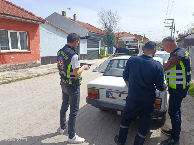 Eskişehir'de otomobiliyle drift yapan sürücüye 340 bin lira ceza uygulandı