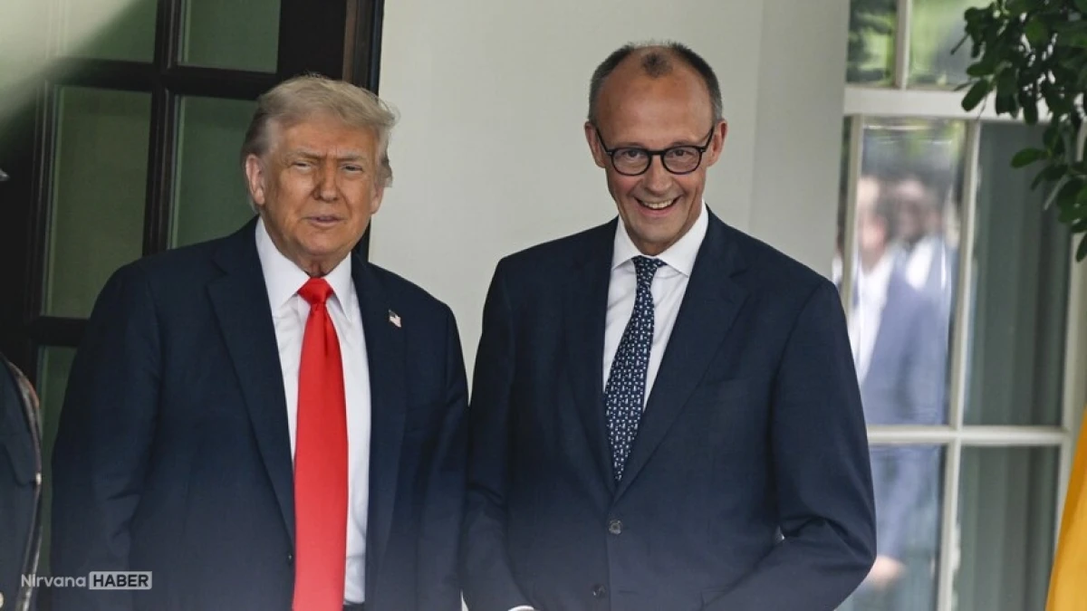 'Sorunlu ülkeni düzelt!': Trump’tan Merz’e sert çıkış