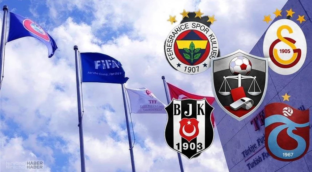 TFF duyurdu: Süper Lig'in devleri PFDK'dan kaçamadı