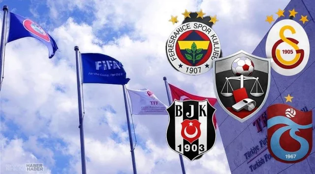 TFF duyurdu: Süper Lig'in devleri PFDK'dan kaçamadı