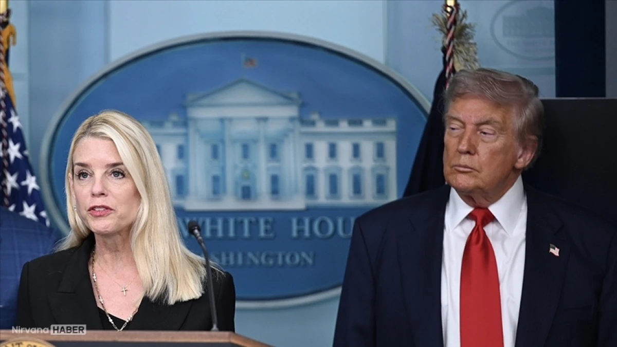 Trump, Adalet Bakanı Pam Bondi'yi görevden aldı!