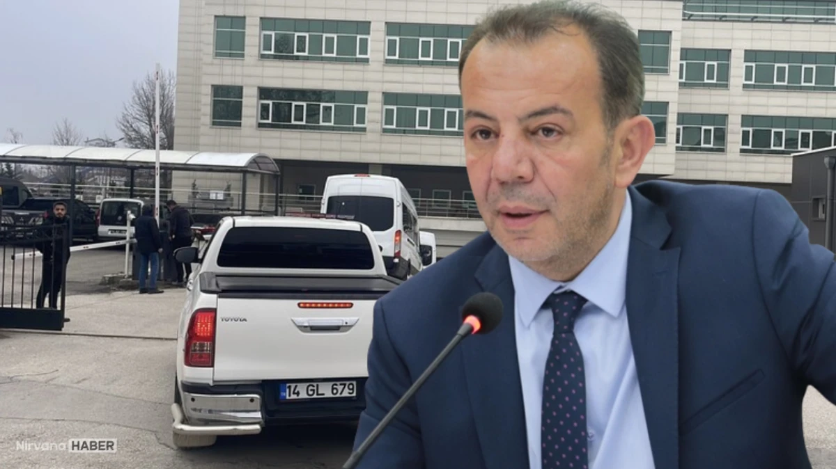 Tanju Özcan'a cinsel saldırı suçundan tutuklama!