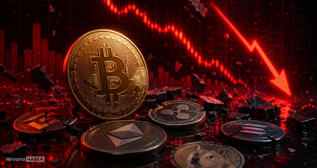 Son 24 saatte Kripto borsasında neler oldu? Bitcoin'de sert çöküş!
