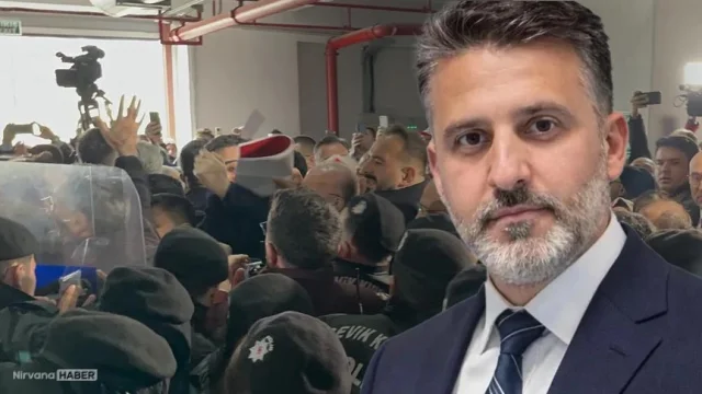CHP'den AK Parti'ye geçti: İl binası önünde oturma eylemi başladı!