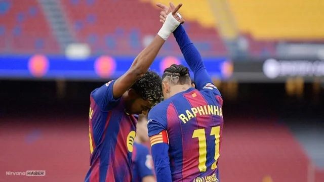 Barcelona hata yapmadı Villarreal'i 4 golle geçti