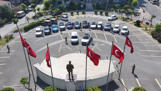 Avcılar'da trafikte konvoy yapan sürücülere 230 bin lira para cezası kesildi