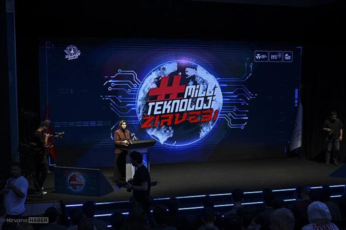 Geleceğin yenilikçi fikirleri, 'Milli Teknoloji Zirvesi'nde buluşuyor!
