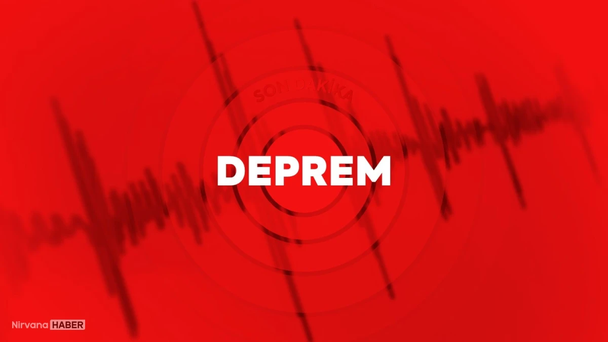 AFAD duyurdu: Erzincan'da 4.1 büyüklüğünde deprem!