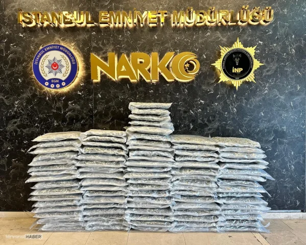Esenyurt'ta uyuşturucu operasyonunda 4 şüpheli yakalandı