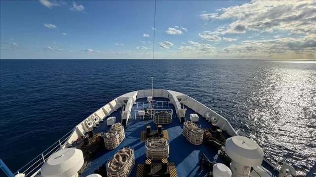 Türkiye'nin Gazze'ye umut taşıyan 17. İyilik Gemisi, El-Ariş...