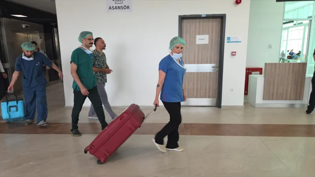 Organ Bağışıyla Gelen Umut Niğde'den Beş Hayata Dokundu
