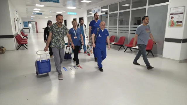 Organ Bağışıyla Gelen Umut Niğde'den Beş Hayata Dokundu