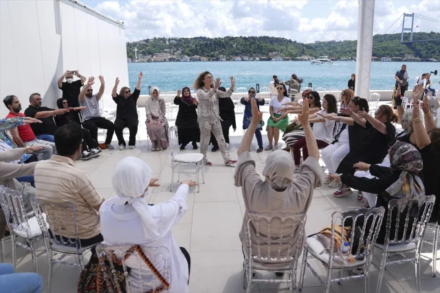 İstanbul'da MS Hastaları İçin Özel Farkındalık Etkinliği
