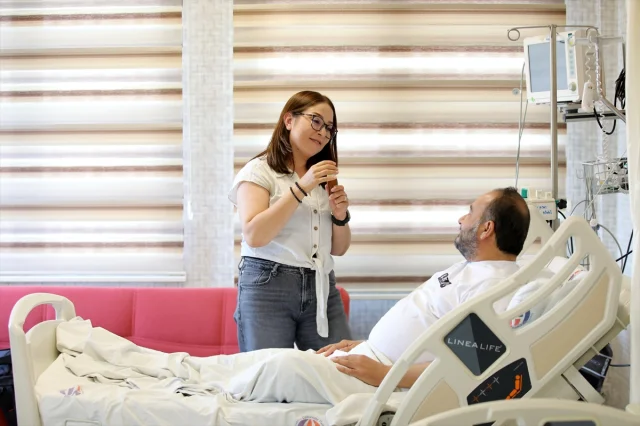Diyaliz Ünitesinde Başlayan Aşk, Nakille Taçlandı