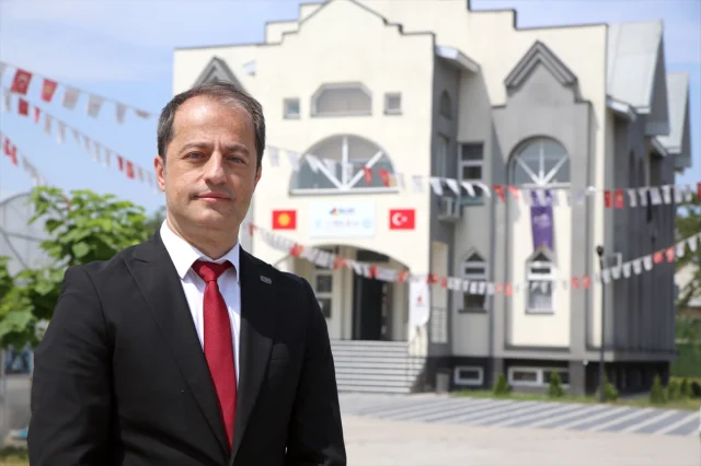 Bişkek'te Türk İşbirliğiyle Açılan Bilim Merkezi Çocukların Geleceğine Işık Tutuyor