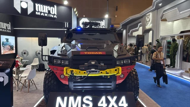 Türk Zırhlısı Endonezya'da Güçleniyor: YÖRÜK 4x4 Görevde