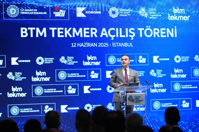 Sanayi ve Teknolojide Büyük Hedef: 2030'a Kadar 100 Bin Girişim