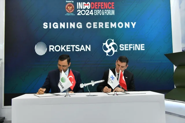 Türk Savunma Sanayisi Endonezya'da Yeni İşbirlikleriyle Güçl...