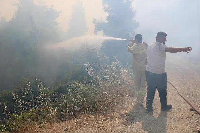 Antalya'da Orman Yangınları Mücadelesi Devam Ediyor