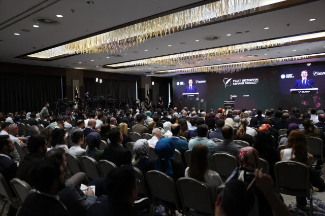 Bilal Erdoğan, Fuat Sezgin'in Bilimsel Mirasını Anlattı