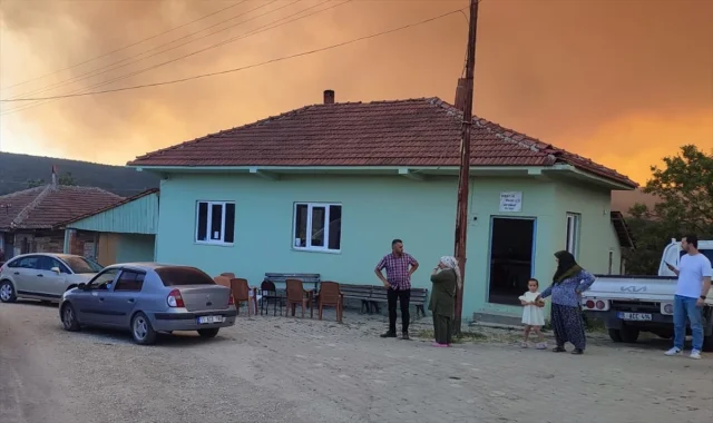 Sakarya'daki Orman Yangını Bilecik'e Ulaştı: Müdahale Çalışmaları Sürüyor