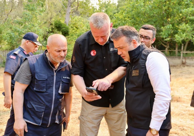 Sakarya'daki Orman Yangını Bilecik'e Ulaştı: Müdahale Çalışmaları Sürüyor