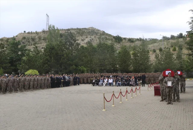 Sakarya'da Şehit Düşen Özel Harekat Kursiyerine Son Veda