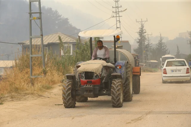 Hatay Orman Yangını: Karaali'de Ekipler Seferber Oldu