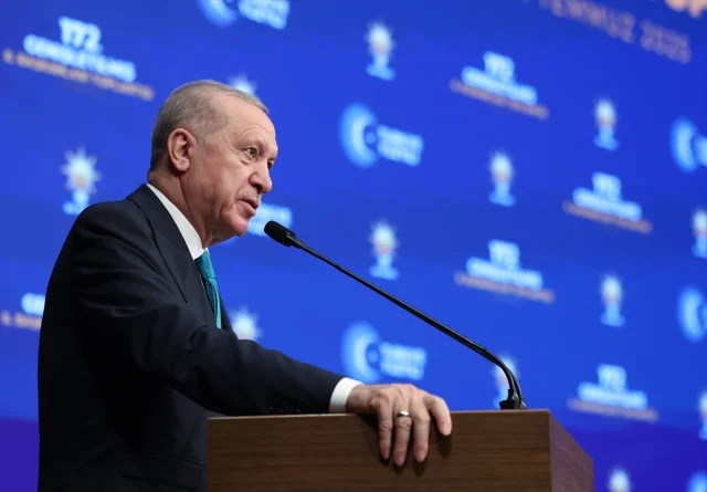 Cumhurbaşkanı Erdoğan: Peygamberimizin Değerlerine Sahip Çıkmak Görevimiz