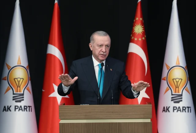 Erdoğan Geleceğe Dair Vizyonunu Genişletilmiş İl Başkanları Toplantısı'nda Anlattı