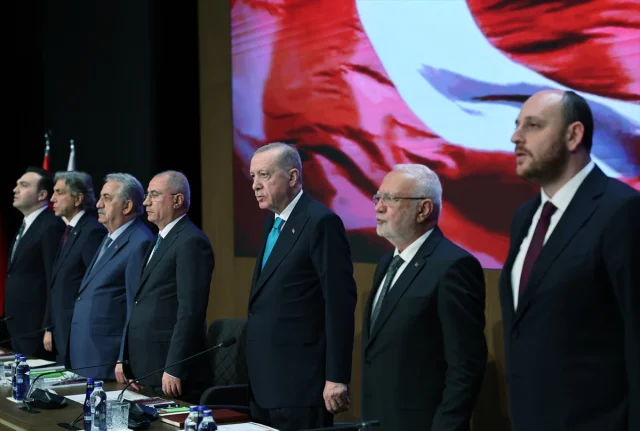 Erdoğan Geleceğe Dair Vizyonunu Genişletilmiş İl Başkanları Toplantısı'nda Anlattı