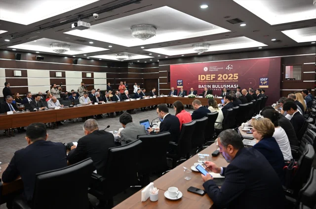 IDEF 2025 Uluslararası Savunma Sanayii Fuarı ve Türkiye'nin Stratejik Gücü