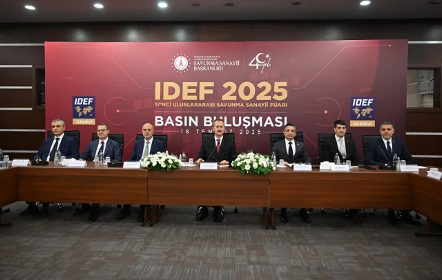IDEF 2025 İle Savunma Sanayiinde Uluslararası Bağlantılar Güçleniyor