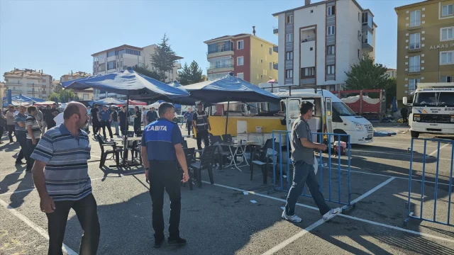 Çorum'da Pazar Yerinde Silahlı Kavga: 1 Ölü, 7 Yaralı